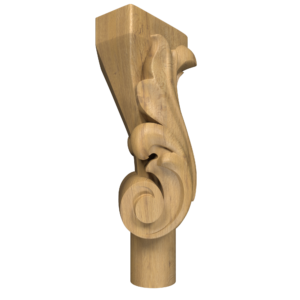 Ніжка для меблів N008