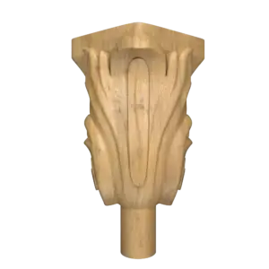 Ніжка для меблів N008