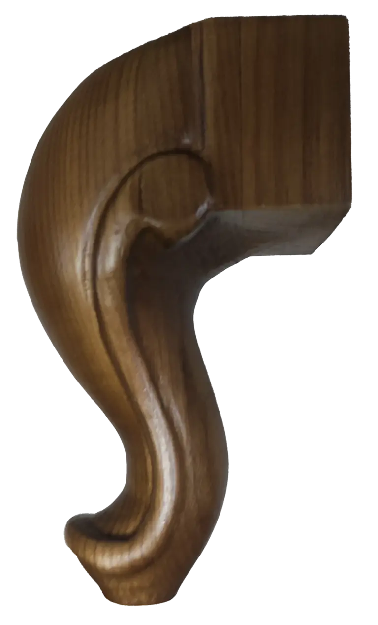 Меблева ніжка N001-Р-44_т