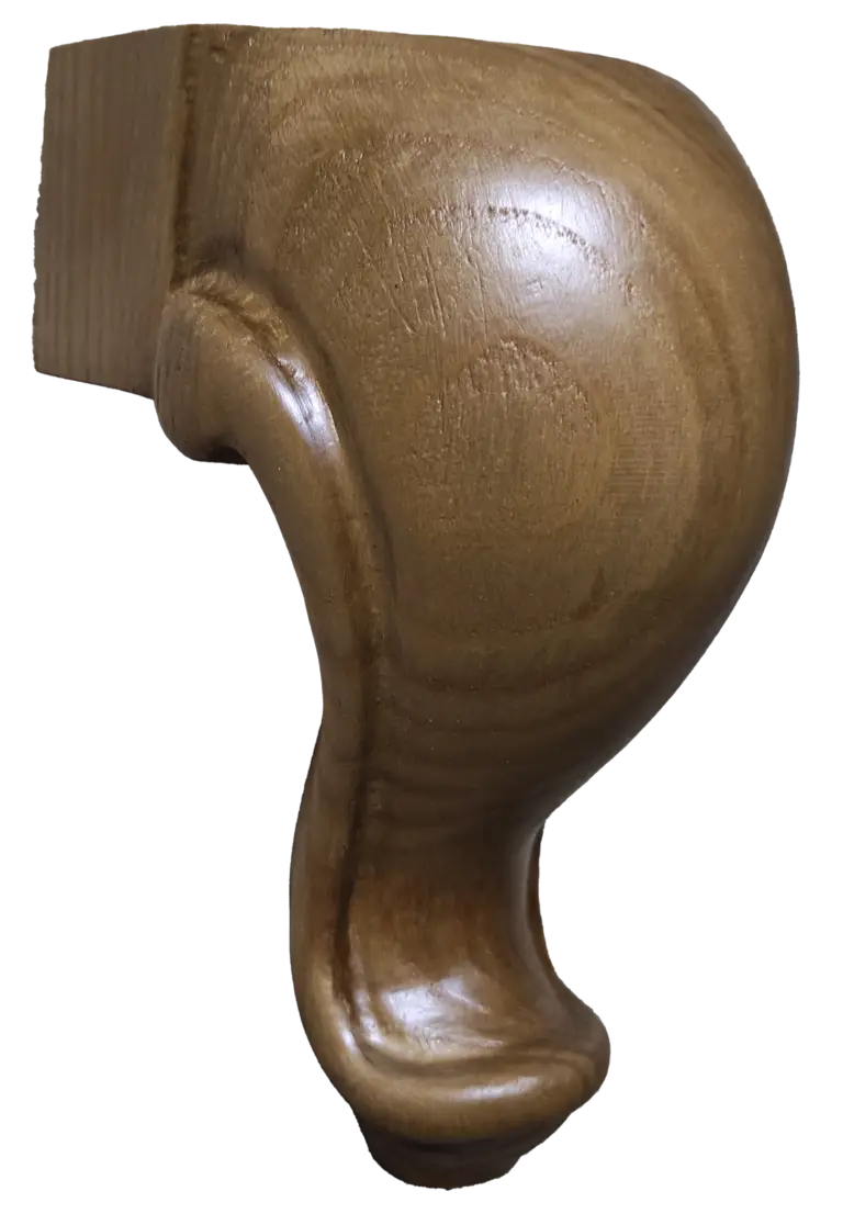 Ніжка N001-Р44 горіх