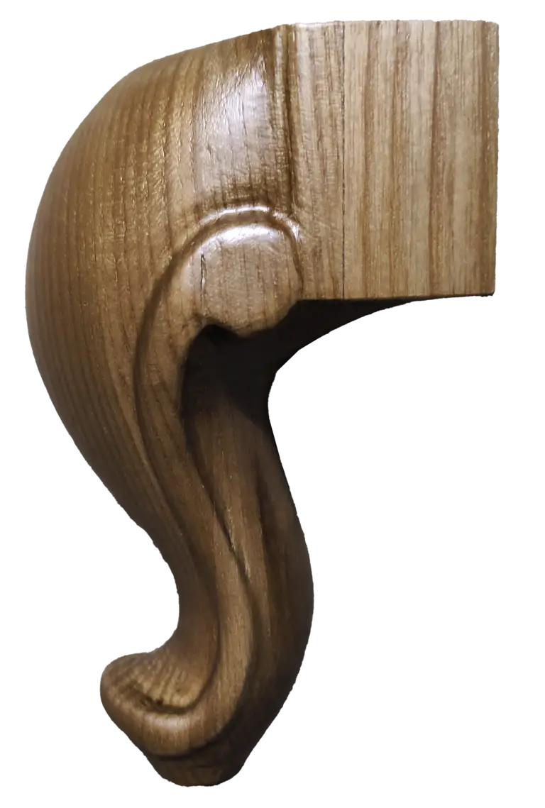 Ніжка N001 Горіх